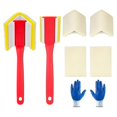 thumbnail image 1 of 3 in 1 Corner Paint Repair Tool 2pcs Corner Paint Tool 1pcs Double Layer Gloves for Corners, Dark Co, 1 of 5