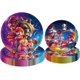 thumbnail image 1 of Super Bros Birthday Party Supplies 40 Pieces Plates for Super Bros Theme Party Decorations, 1 of 4