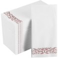 thumbnail image 1 of Zshan Line Feeling Soft Absorbent Dinner Napkin Elegant Decorative Guest Paper Towels for Kitchen, 1 of 6