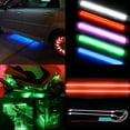 thumbnail image 2 of 2PCS 15/30CM Car Undercar Underbody Neon Tube Light Interior Motorcycle Computer Case Car Styling Atmosphere Lamp Car Accessorie, 2 of 7