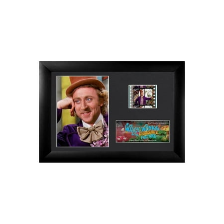 

Film Cell Genuine 35mm Framed & Matted Willy Wonka and the Chocolate Factory Gene Wilder USFC6334 (S4)