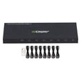 thumbnail image 1 of Conmutador Kvm De 8 Entradas Y 4 Salidas, Caja De Conmutación Usb 4K/30Hz, Consola De Juegos De Ordenador, Conector De Teclado Y Ratón Para Windows, Android, Mac Os Inevent EL010765-00, 1 of 6