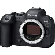 Canon EOS R6 Mark II Mirrorless Digital Camera Body 24.2 MP Full-Frame - International Version