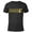 Black, variant on Winnie the Pooh Rabbit Classic Lettering - Short Sleeve Blended T-Shirt for Adults - Customized-Navy Heather