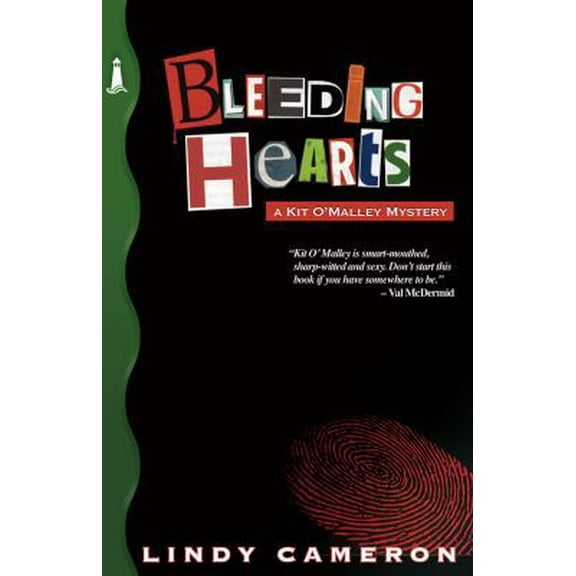 Pre-Owned Bleeding Hearts: A Kit O'Malley Mystery (Kit O'Malley Mystery Series) (Paperback) 1932859160 9781932859164