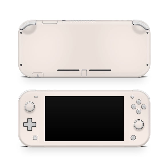 TACKY DESIGN Solid Color Decal Skin Compatible with Nintendo Switch Lite Classic Skin for Nintendo Switch Lite Cover Premium Vinyl 3M Full Wrap Cover Decal (Pastel Brown)