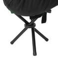 thumbnail image 2 of OTVIAP Outdoor Camping Folding Tripod Chair, Green, 2 of 8