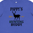 thumbnail image 4 of Inktastic Pappys Hunting Buddy Bow Hunter Youth T-Shirt, 4 of 5