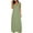 Army Green, variant on BZGTZT Women's Short Sleeve Maxi Dresses Trendy Solid Color Vacation Dress Casual Loose Beach T Shirt Dresses