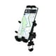 thumbnail image 5 of Soporte para montar en bicicleta con soporte para teléfono móvil con garra para coche Alufer para coche de playa, 5 of 9