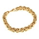 thumbnail image 1 of Cubana de Eslabones Yinane de acero Inoxidable con Cierre de Langosta Oro, 1 of 8