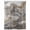 Grey, variant on Black Marble Waterproof Fabric Shower Curtain,Retro Chic Abstract Mottled Texture Art Waterproof Fabric Shower Curtain for Bathroom Curtains Bathtubs Shower Curtains with 12 Hooks Standard 72x72