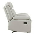 thumbnail image 2 of Lexicon Yates Microfiber Reclining Chair in Brownish gray, 2 of 5
