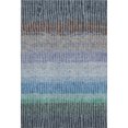 thumbnail image 2 of Addison Rugs Mayfield Premium Machine Washable Transitional Stripes Blue Rectangle Rug, 5' x 7'6", 2 of 6