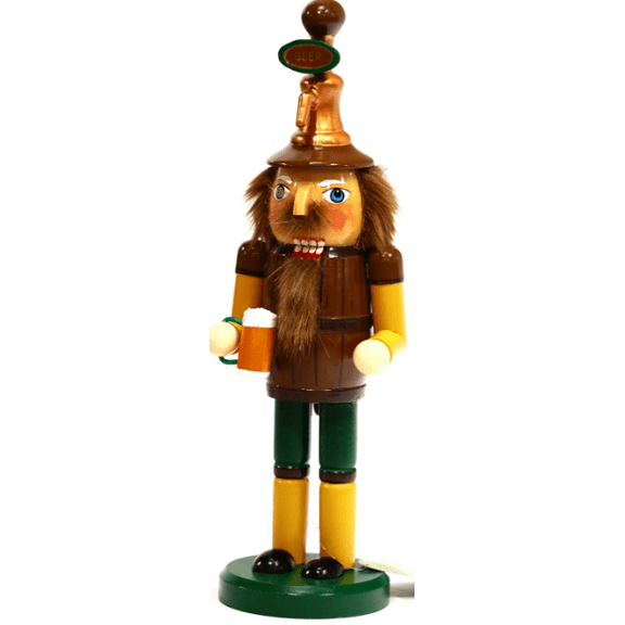 Santa's Workshop 14" Beer Miester Nuctcracker