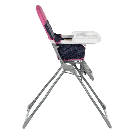 COSCO KIDS SIMPLE FOLD HIGH CHAIR, PINK