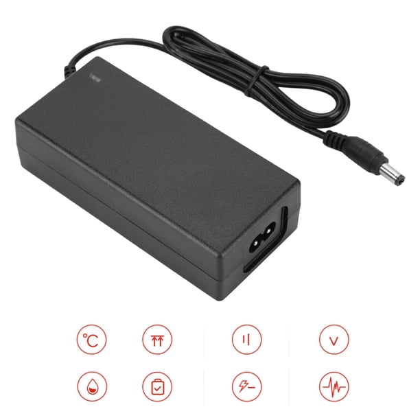Adaptador De Fuente De Alimentación, Luz Indicadora De Transformador De Fuente De Alimentación De Material Premium Para Oficina Para Viajes En Casa