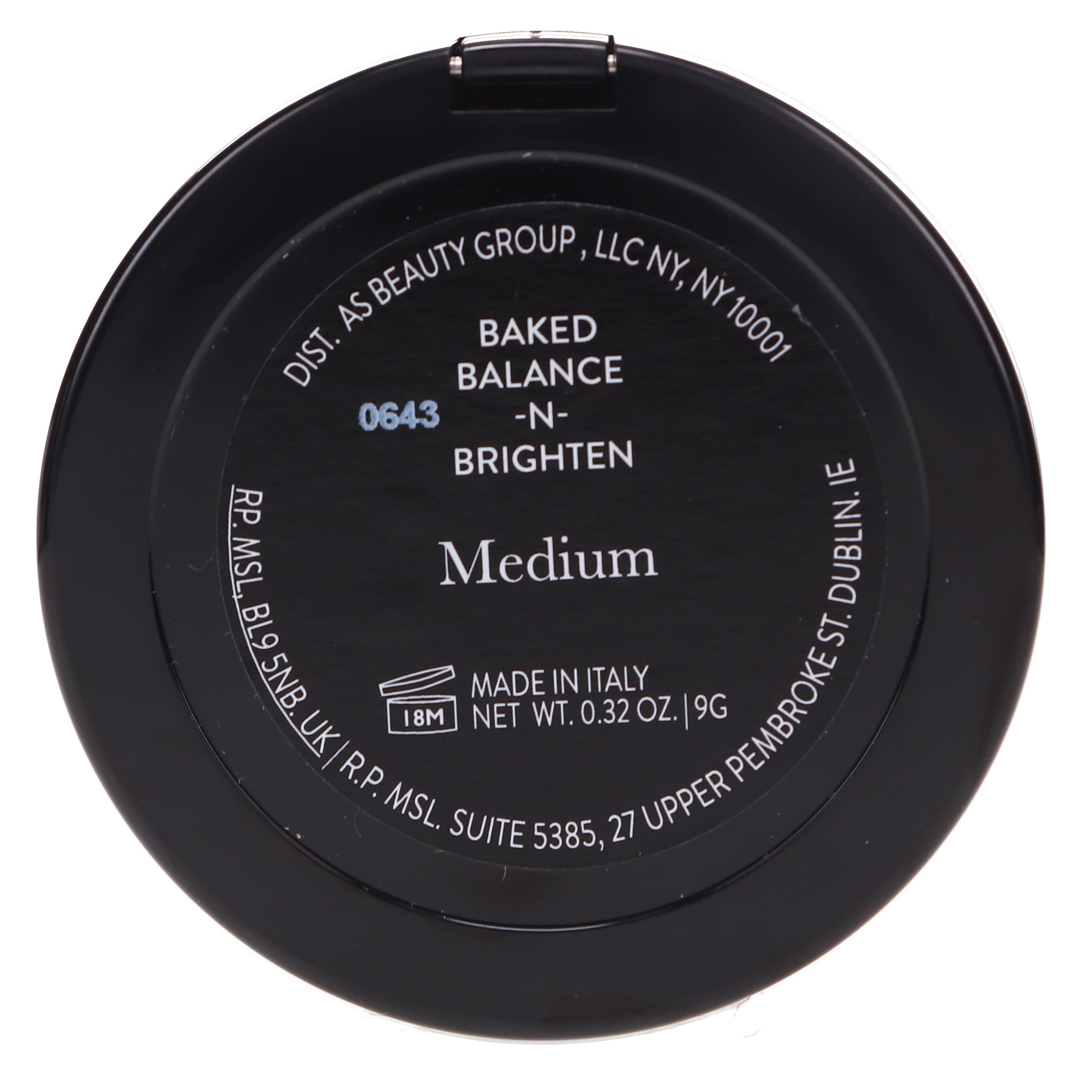 Laura Geller Baked Balance-N-Brighten Color Correcting Foundation Medium 0.32 oz