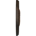 thumbnail image 4 of Ekena Millwork 20"OD x 1 3/8"P Randee Ceiling Medallion (Fits Canopies up to 3 7/8"), Hand-Painted Rust, 4 of 6
