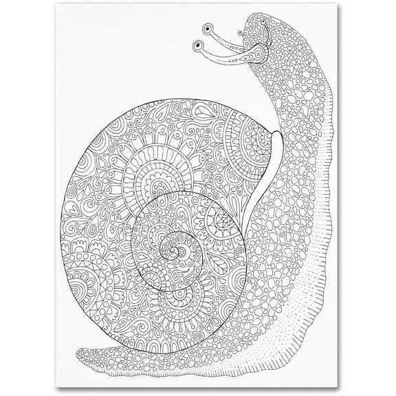 Trademark Fine Art "Animals 22" Canvas Art by Hello Angel