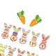thumbnail image 2 of Party Cartoon Bunny Pull Pascua Holiday Theme Decoración Pull Flower Outdoor o Indoor Spring Theme Party Supplies Yotijar banderín de pascua, 2 of 5