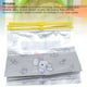 thumbnail image 3 of 10 Bolsas De Almacenamiento De Alimentos Sellables De Papel De Aluminio Para Sobras, Preparación De Comidas, Ingredientes Para Marinar, Bolsas Con Cierre Hermético A Prueba De, 3 of 7