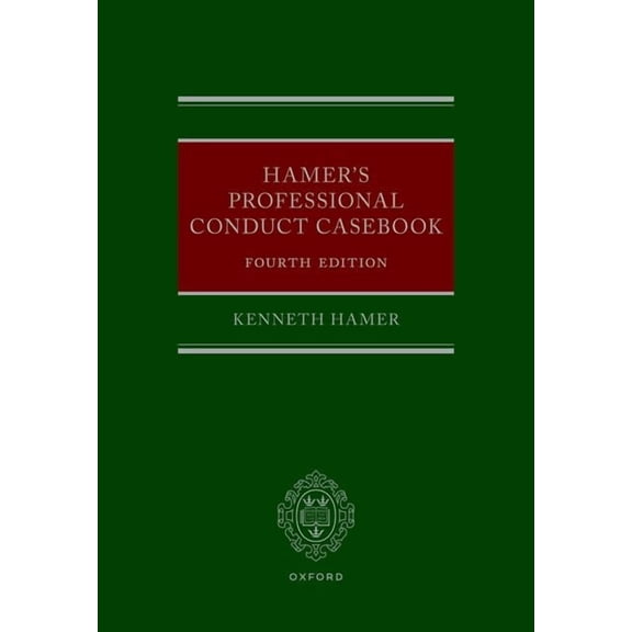 Hamer's Professional Conduct Casebook, (Hardcover)