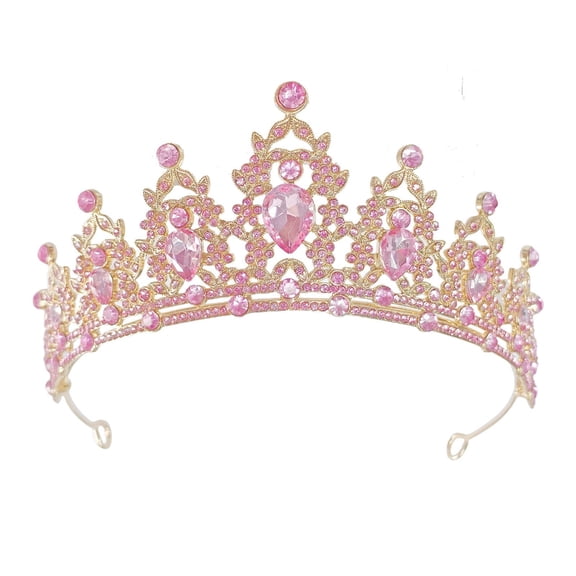 ROZYARD Rhinestones Wedding Crowns Hairband Crowns Tiaras Hairhoop For Bride Photography
