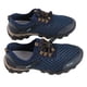 thumbnail image 1 of Zapatillas deportivas para hombre, estructura de malla grande, ligeras, transpirables, con suela de goma para correr, talla UE 40, 1 of 15