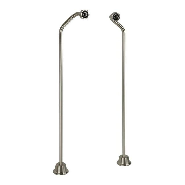 Cahaba CCLDOSLSN 0,5 x 24 Po Fournitures de Bain Double Offset&44; Nickel Satiné