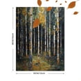 thumbnail image 3 of Qisvanset 12x16 Inch Abstract Oil Painting Canvas Print Wall Art, 3 of 5