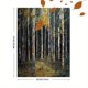 thumbnail image 3 of Qisvanset 12x16 Inch Abstract Oil Painting Canvas Print Wall Art, 3 of 5