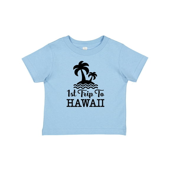 Inktastic First Trip to Hawaii Vacation Boys or Girls Baby T-Shirt