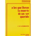 thumbnail image 1 of A los que lloran la muerte de un ser querido, 1 of 1