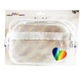 thumbnail image 4 of Way To Celebrate Rainbow Fanny Pack, 4 of 4