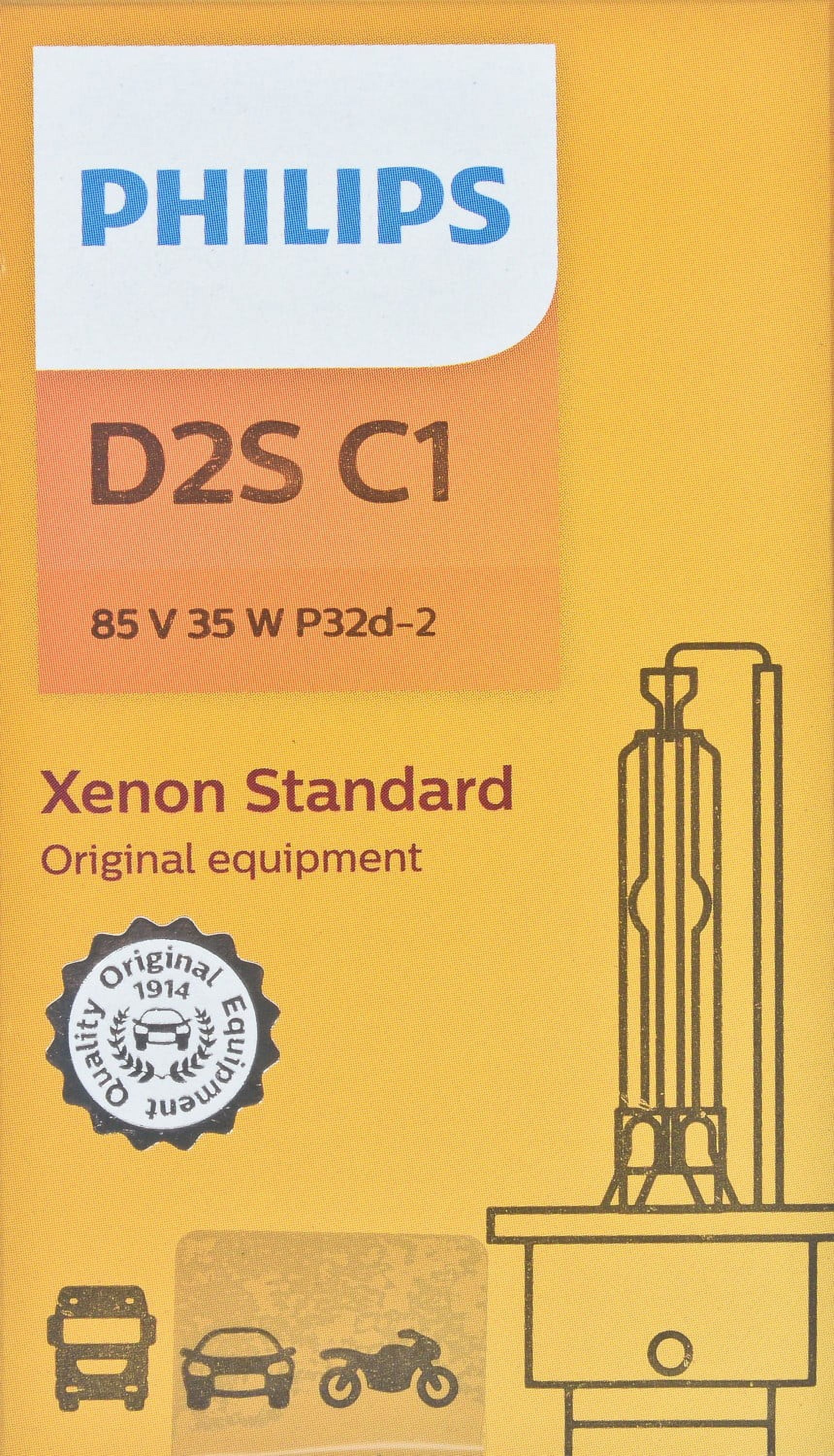Philips Xenon HID Lamp D2R, high performance replacement for