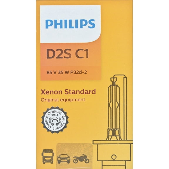 Philips Xenon Hid Lamp D2S, , , Always Change In Pairs!