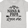 thumbnail image 4 of Inktastic Nana Papa Love Me Grandchild Boys or Girls Toddler T-Shirt, 4 of 5