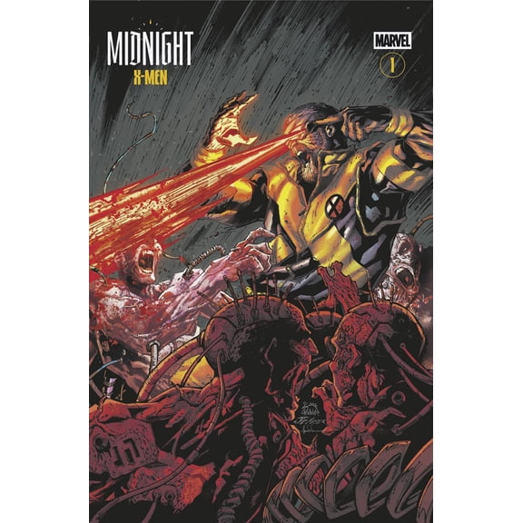 Collectible Midnight X-Men #1 - Ryan Stegman Bloodbath Variant - Marvel - October 7 2026