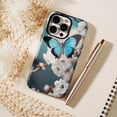 thumbnail image 6 of Butterfly and Cherry Blossom Art iPhone Case, Exquisite Floral Design for Nature Lovers, Compatible with iPhone 11/12/13/14/15/16 (Pro Max/Plus), 6 of 9