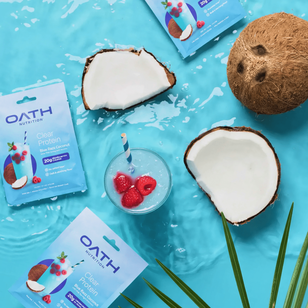 OATH Clear Whey Variety Pack 10 Count