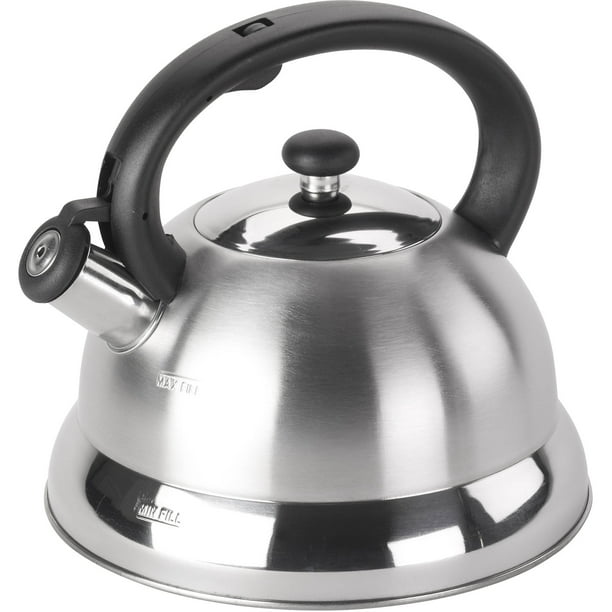 Mainstays Stainless Steel 3 Liter Kettle