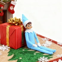 Collectible Doll with Festive Outfit and Posable Joints for Holiday Display and Seasonal Celebrations Detailed Character Figure for Themed Decor and Collector Showcase with Seasonal Attire