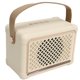 thumbnail image 5 of Altavoz Retro Portátil Mini Altavoz Inalámbrico Vintage con BT 50 de Sonido Clara Tiempo de Reproducción Prolongado para Escritorio Dormitorio Oficina Fiesta Al ANGGREK  Otros, 5 of 8