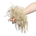 thumbnail image 1 of S-noilite Chignon Ondulé Duveteux Chouchous Extension de Cheveux Synthétiques pour Femmes, 1 of 3