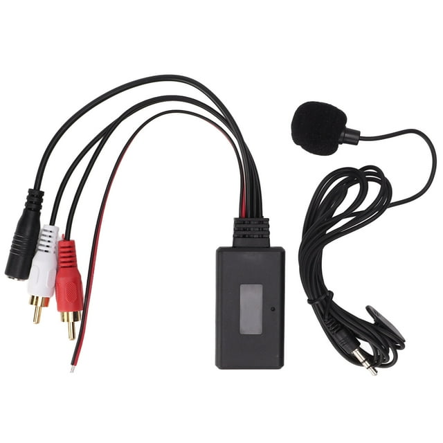 Car Bluetooth AUX Module,Car Bluetooth5.0 AUX Module Bluetooth AUXIN Cable Bluetooth AUXIN Adapter Versatile Functionality