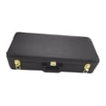 thumbnail image 4 of HILABEE Wind Instrument Case Lined Black Rectangle Lightweight for Travel Carry Case For Alto Sax, 4 of 9