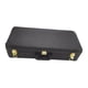 thumbnail image 4 of Estuche rígido rectangular negro para instrumentos de viento con cierre interior para transporte y viajes. Para saxo tenor, 4 of 9