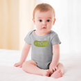 thumbnail image 2 of Lil Pickle Baby Bodysuit – Funny Unisex Romper for Newborn Boys Or Girls, Cute Gift Idea for Baby Shower Or Everyday Wear Gray-style 12months, 2 of 7