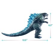 Set of 2 Monster Dinosaur Earth Mecha Figures King of The Monsters, 2021 Movable Joints Action Movie Series Soft Vinyl, Travel Bag